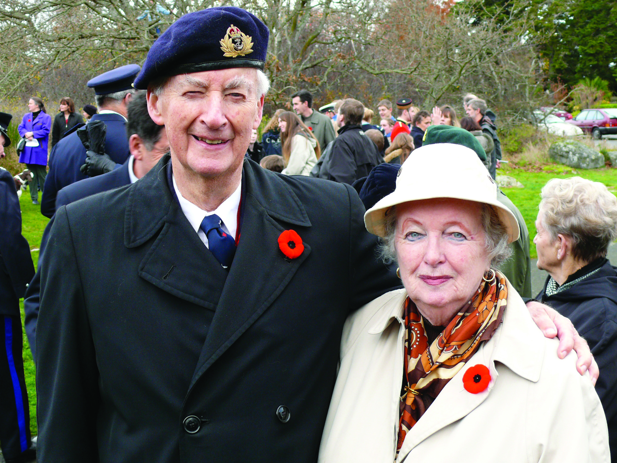 Oak bay cenotaph remembrance day