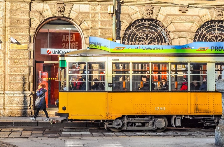 Milan on rails: A journey by tram